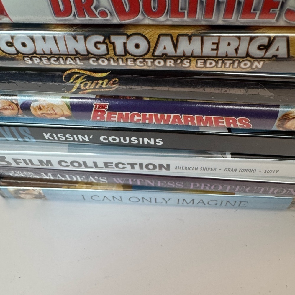 Nine Various 9 DVD Lot - Eddie Murphy; Clint Eastwood, Tom Hanks, Madea - Picture 7 of 10